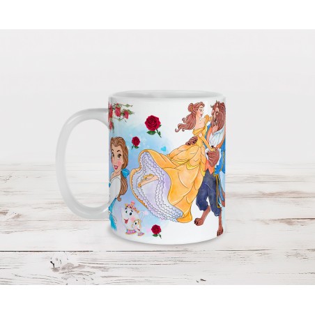 Mug La Belle et la Bête