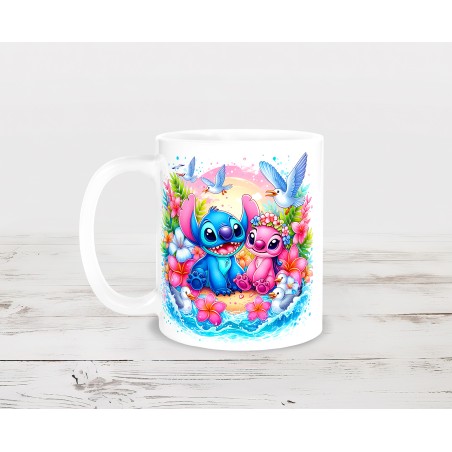 Mug-Tasse Personnalisé : Stitch