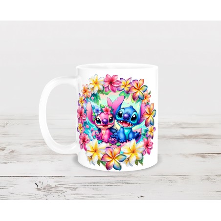 Mug-Tasse Personnalisé : Stitch