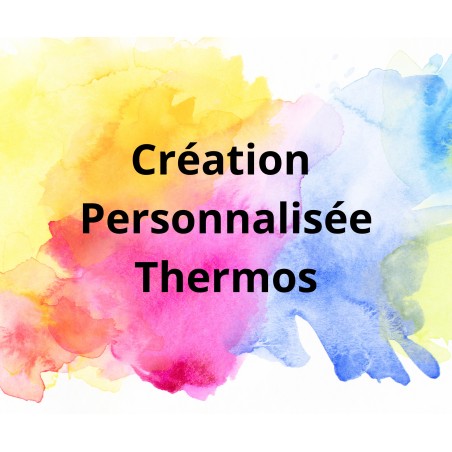 Thermos-Gobelet Création Personnalisée