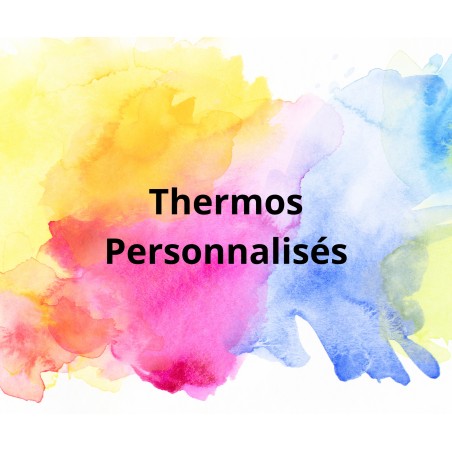 Thermos Personnalisée