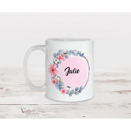 Mug-Tasse Personnalisé : Prénom