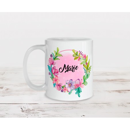 Mug-Tasse Personnalisé : Prénom