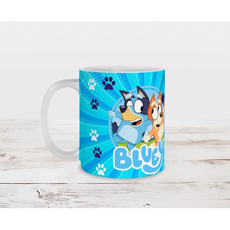 Mug-Tasse Personnalisé : Bluey