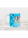 Mug-Tasse Personnalisé : Bluey
