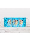 Mug-Tasse Personnalisé : Bluey