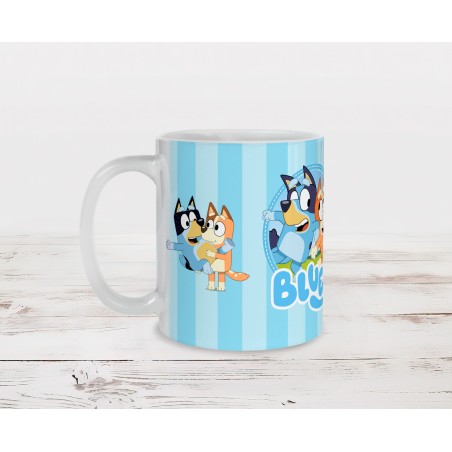 Mug-Tasse Personnalisé : Bluey