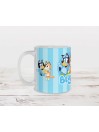 Mug-Tasse Personnalisé : Bluey