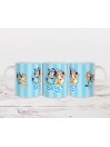 Mug-Tasse Personnalisé : Bluey