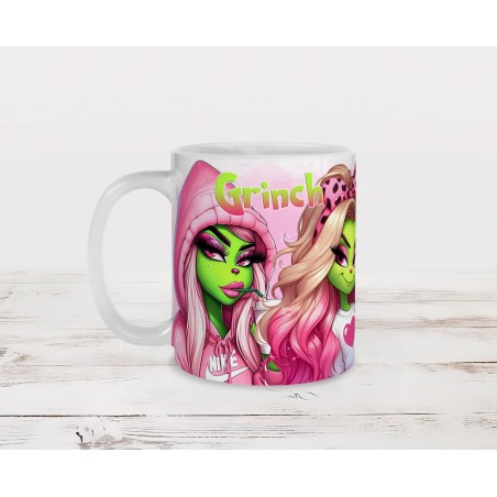 Mug-Tasse Personnalisé : Grinch Girls
