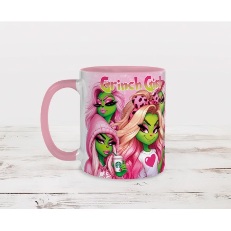 Mug-Tasse Personnalisé : Grinch Girl