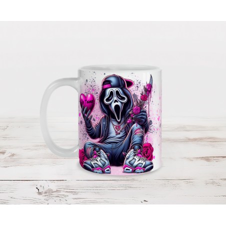 Mug-Tasse Personnalisé : Scream