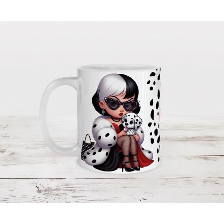 Mug-Tasse Personnalisé : Cruella