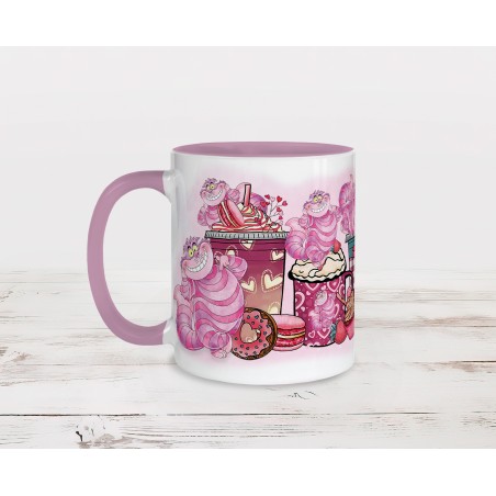 Mug Chat Cheshire