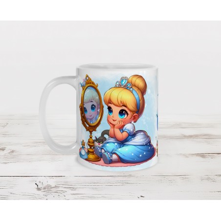 Mug-Tasse Personnalisé : Cendrillon