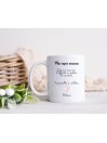 Mug-Tasse Personnalisable : Super Nounou
