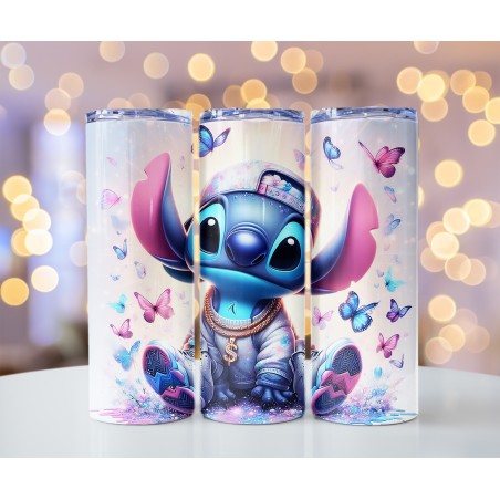 Thermos Isotherme: Stitch Gangster Blue