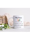 Mug-Tasse Personnalisable : Merci Nounou