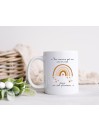 Mug-Tasse Personnalisable : Sourire Arc en ciel