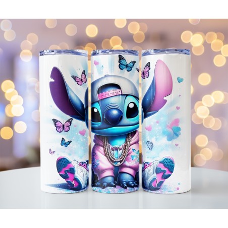 Thermos Isotherme: Stitch Gangster Rose