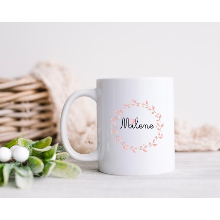 Mug-Tasse Personnalisable : Prénom