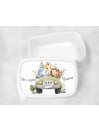Boîte à goûter enfant personnalisable, boîte personnalisé, enfant maternelle Victoria