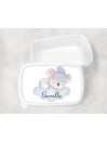 Boîte à goûter enfant personnalisable, boîte personnalisé, enfant maternelle Camille