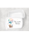 Boîte à goûter enfant personnalisable, boîte personnalisé, enfant maternelle Safari Carson