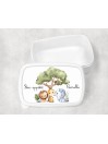 Boîte à goûter enfant personnalisable, boîte personnalisé, enfant maternelle Safari Camille
