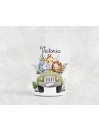 Gobelet enfant personnalisable, verre enfant, gobelet personnalisé Safari Victoria
