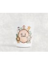 Gobelet enfant personnalisable, verre enfant, gobelet personnalisé Safari Paul