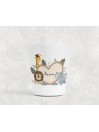 Gobelet enfant personnalisable, verre enfant, gobelet personnalisé Safari Maxime