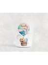 Gobelet enfant personnalisable, verre enfant, gobelet personnalisé Montgolfière Camille
