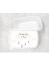 Boîte à goûter enfant personnalisable, boîte personnalisé, enfant maternelle Nuage