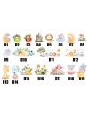 Gobelet enfant personnalisable, verre enfant, gobelet personnalisé Nuage Manon