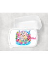 Boîte à goûter enfant personnalisable, boîte personnalisé, enfant maternelle Panpan