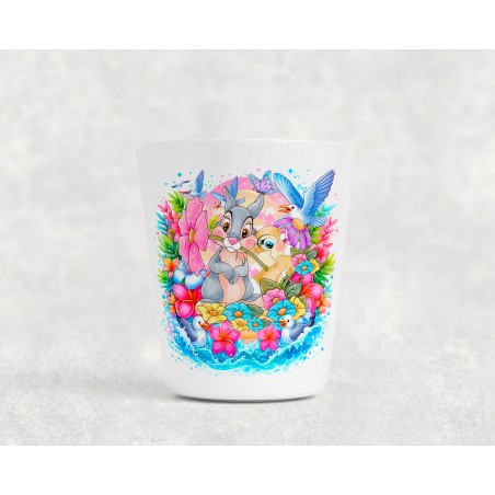 Gobelet enfant personnalisable, verre enfant, gobelet personnalisé Panpan