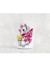 Gobelet enfant personnalisable, verre enfant, gobelet personnalisé Marie Aristochats
