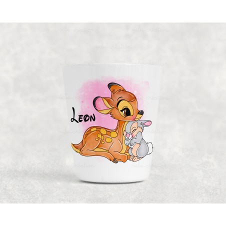 Gobelet enfant personnalisable, verre enfant, gobelet personnalisé Disney