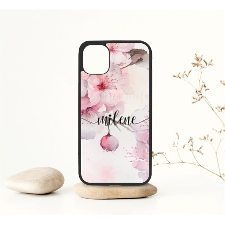 Coque de téléphone Iphone, personnalisée, personnalisables: Sakura