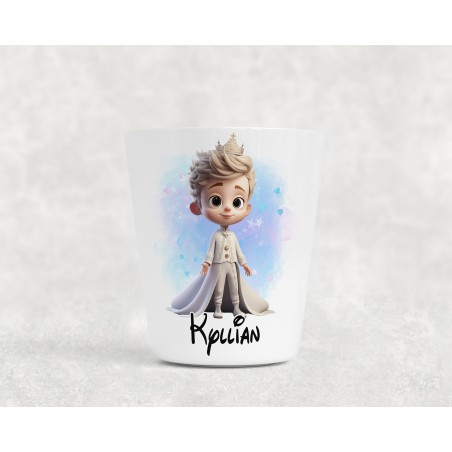 Gobelet enfant personnalisable, verre enfant, gobelet personnalisé Prince
