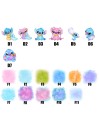 Gobelet enfant personnalisable, verre enfant, gobelet personnalisé Stitch Babies