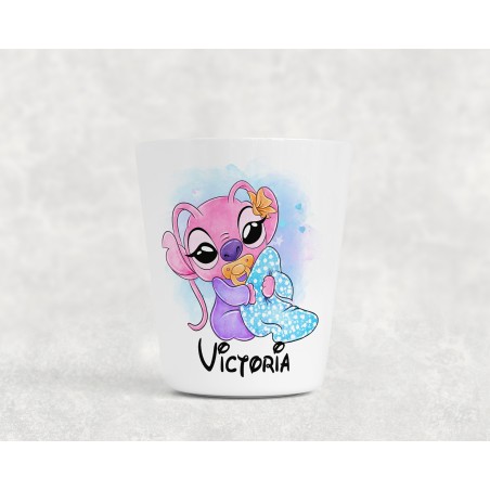 Gobelet enfant personnalisable, verre enfant, gobelet personnalisé Stitch Babies