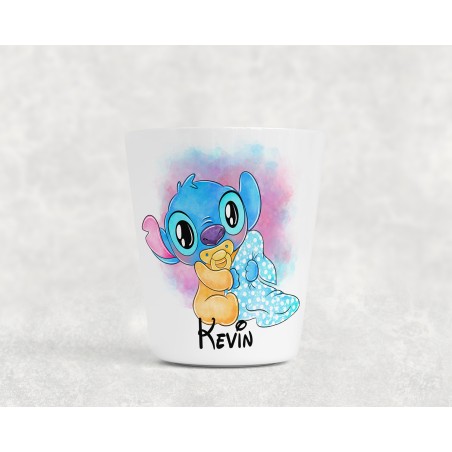 Gobelet enfant personnalisable, verre enfant, gobelet personnalisé Stitch Babies