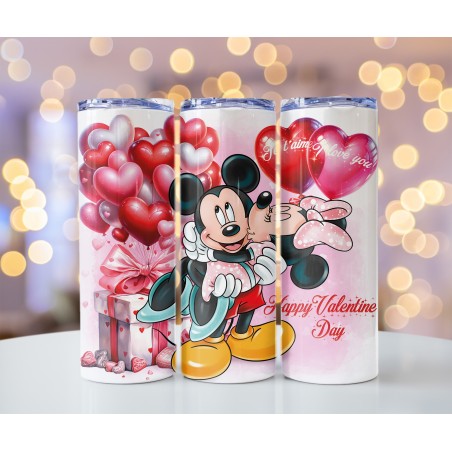 Thermos Isotherme: Mickey & Minnie St Valentin