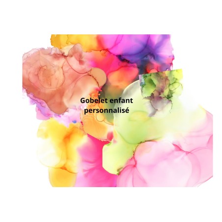 Gobelet enfant Personnalisé
