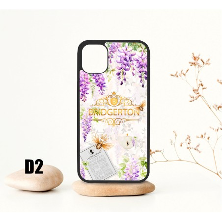 Coque de téléphone Samsung, personnalisée, personnalisables: Bridgerton