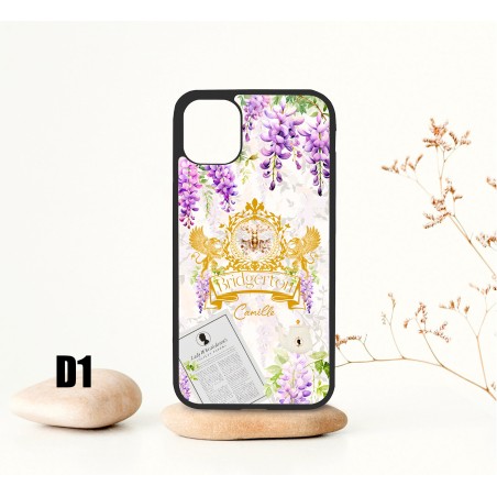 Coque de téléphone Iphone, personnalisée, personnalisables: Bridgerton