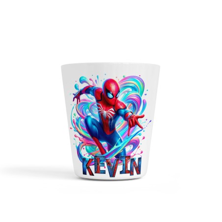 Gobelet enfant personnalisable, verre enfant, gobelet personnalisé Spiderman