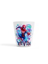 Gobelet enfant personnalisable, verre enfant, gobelet personnalisé Spiderman